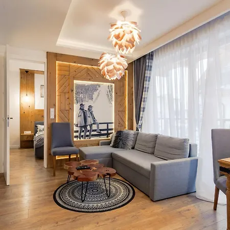 Apartament Goralska Nuta Spa Basen & Sauna-2